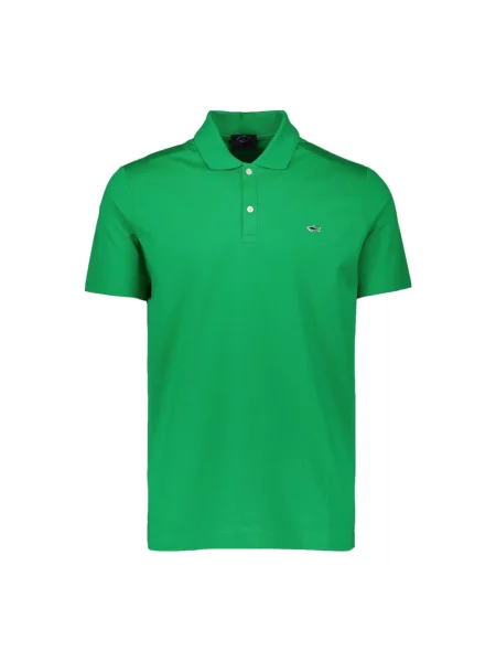 Koszulka polo Paul & Shark zielona