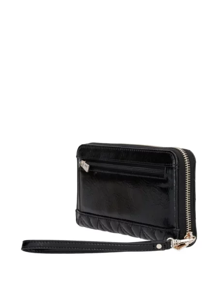 Matlasat portofel Guess negru