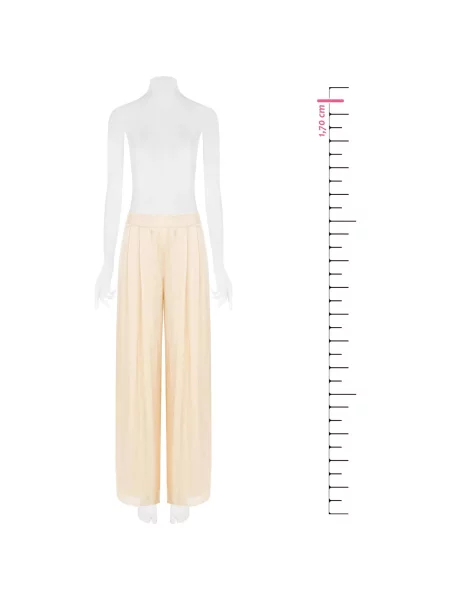 Pantaloni Rinascimento bej