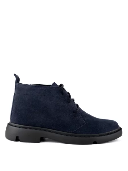 Замшевые ботинки Oldcom синие