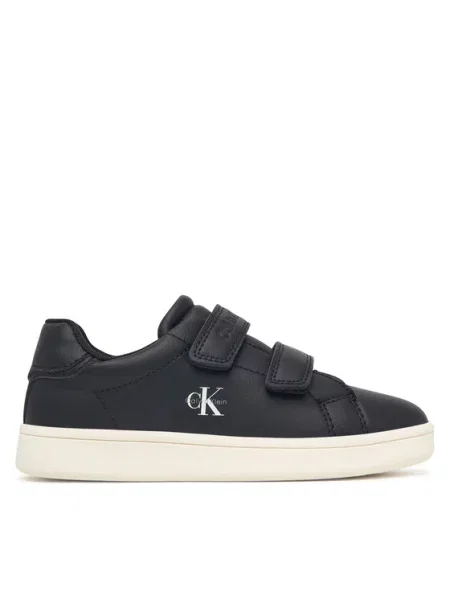 Calvin Klein Αθλητικά Low Cut Velcro Sneaker S μαύρο