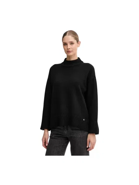 Dkny sweter lekki czarny