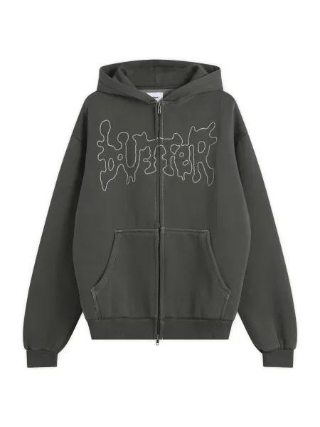 Bluza z kapturem Butter Goods czarna
