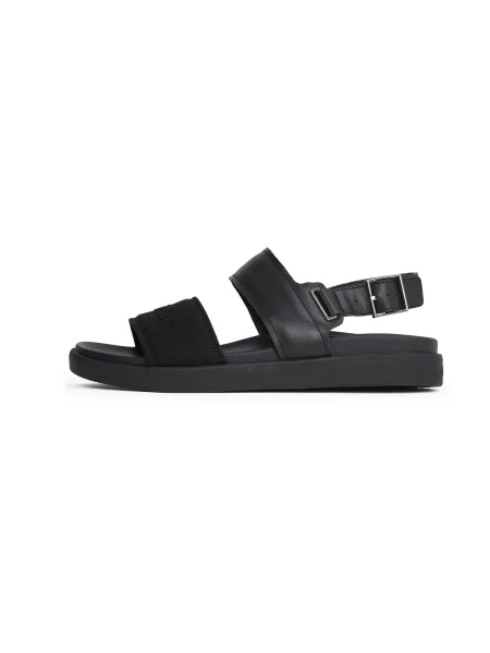 Sandali Calvin Klein črna