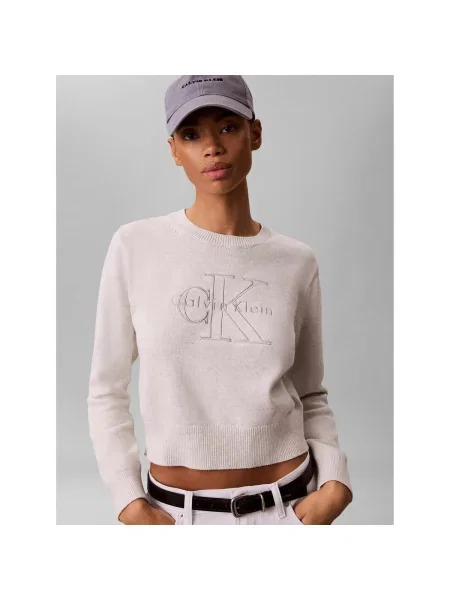 Top Calvin Klein Jeans gri
