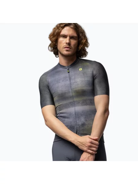 Футболка велосипедна Alé Traccia black чорна