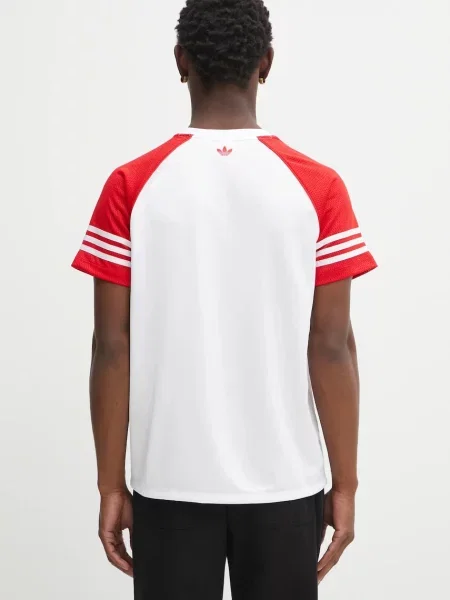 Tričko adidas Originals Jersey bílá
