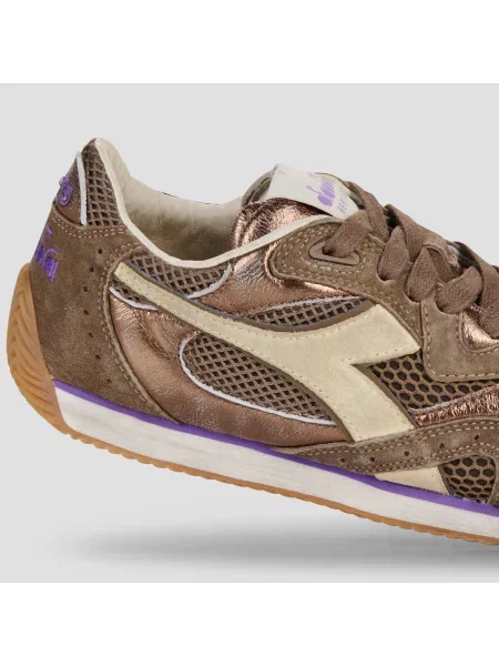 Pantofi Diadora plasă maro