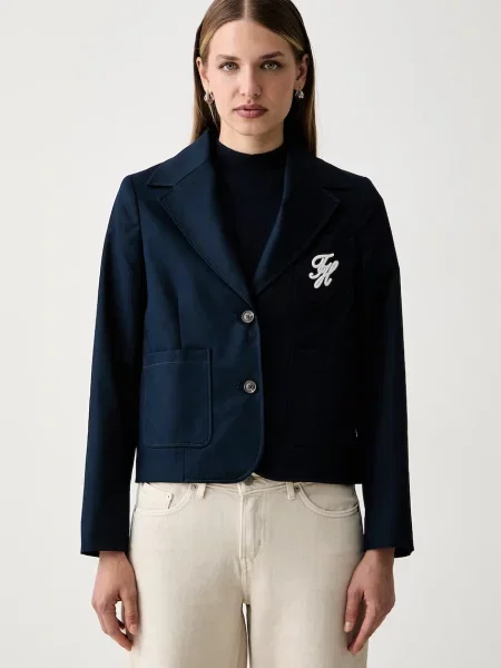 Tommy Hilfiger Sacou Dressing Bleumarin