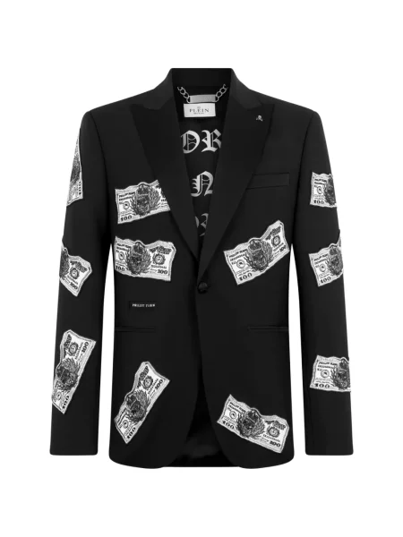 Sacou Philipp Plein negru
