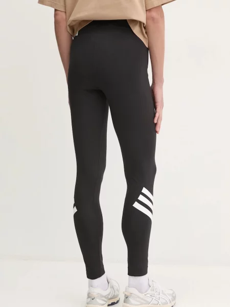 ADIDAS SPORTSWEAR Leggings / fehér fekete