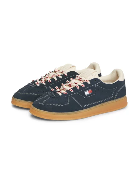 Tommy Jeans Sneakers MU THE GREENWICH EDGE | piele întoarsă bej