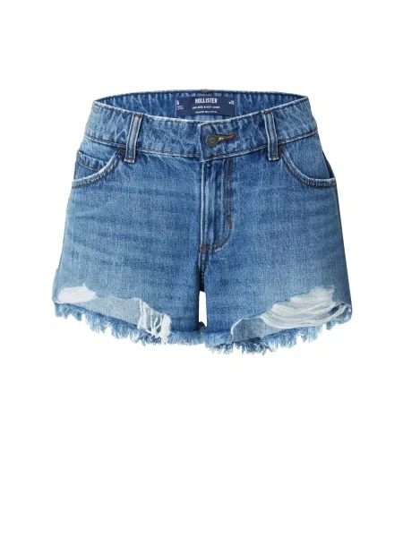 HOLLISTER Jeans albastru