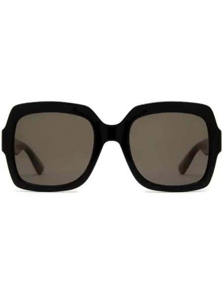Ochelari de soare Gucci Eyewear cu dungi negru