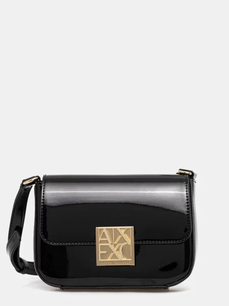 ARMANI EXCHANGE Torba za čez ramo AMY' črna