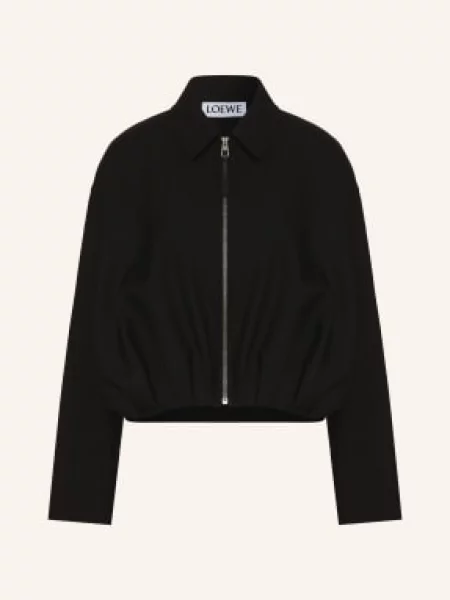 Loewe Kurtka schwarz czarna