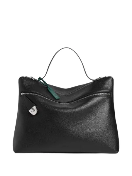 Geantă shopper Coccinelle din piele negru