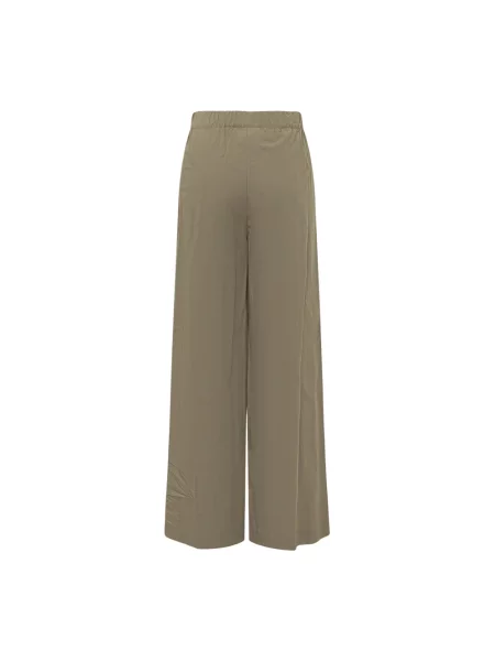 Spodnie Weekend Max Mara zielone