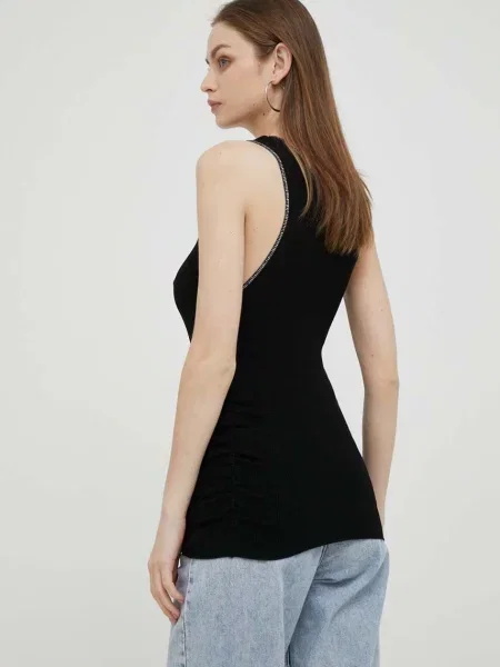 Топ Dkny черный