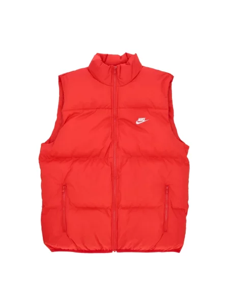 Lekka kurtka Nike czerwona