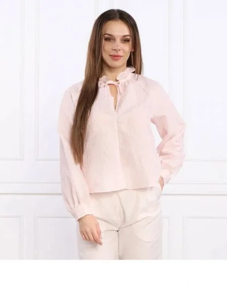 Samsøe Samsøe Bluză KAROOKHI roz