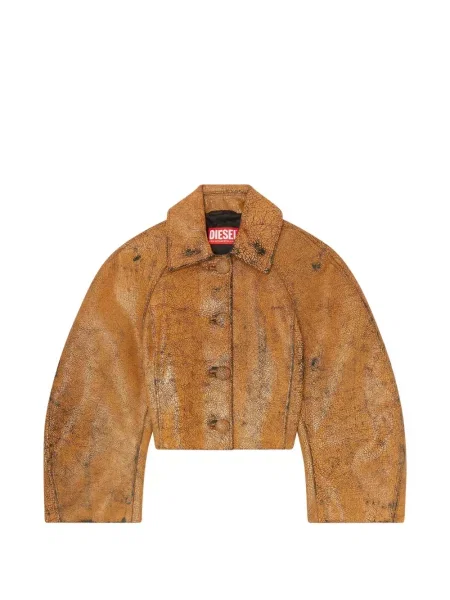 Cropp geanta de piele Diesel maro