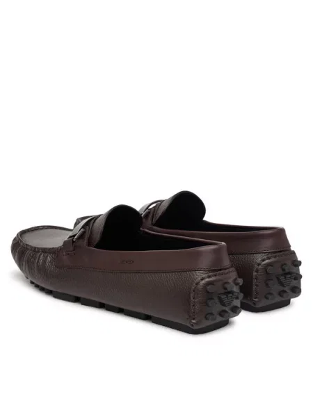 Emporio Armani Мокасини зелен