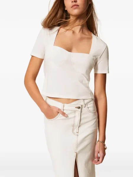 Fustă midi Twinset până la genunchi