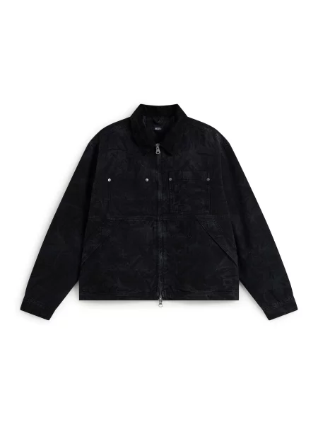 VANS Geacă de primăvară-toamnă Nico amestecat negru