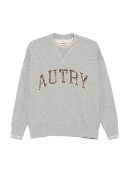 Bluza Autry z logo szara