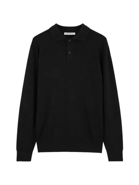 Polo majica Ferramenta crna