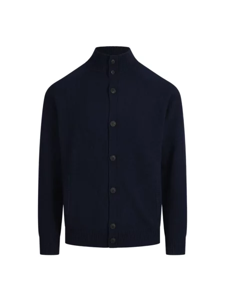 Sweter Mc2 Saint Barth wełniany niebieski