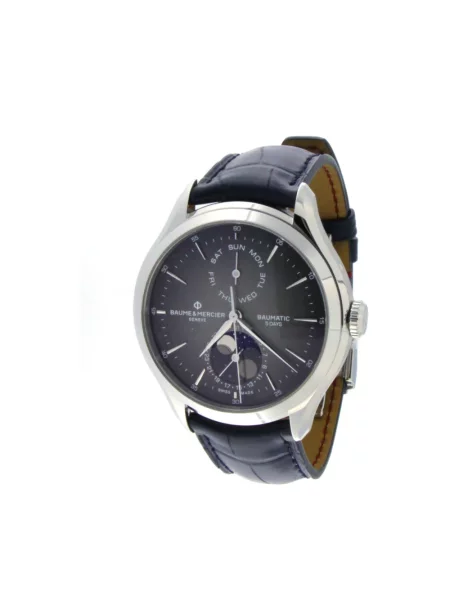 Zegarek Baume Et Mercier szary