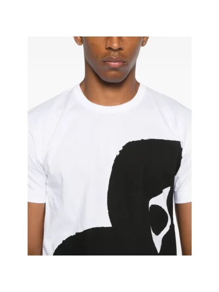 Koszulka Comme Des Garcons biała