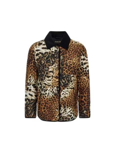 Kurtka Roberto Cavalli brązowa