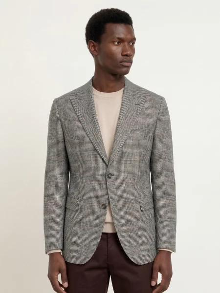 Dressler Oblekové Sako Safir Regular Fit weiss