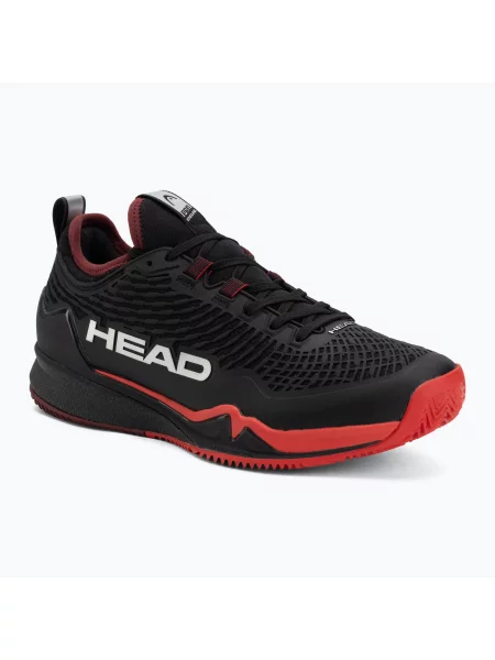 Încălțăminte de tenis pentru bărbați HEAD Endure Pro Clay black/red negru