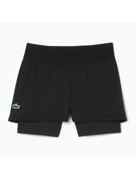 Спортивные шорты Lacoste черные