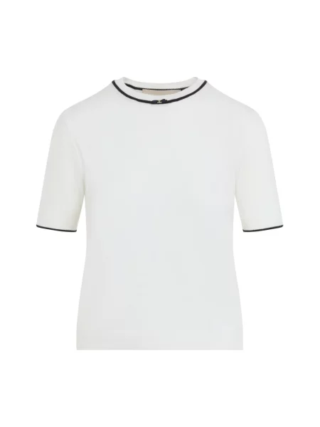 Sweter Valentino wełniany beżowy