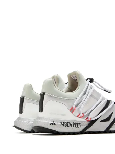 Prugaste tenisice Adidas Adizero s vezicama od brušene kože crna