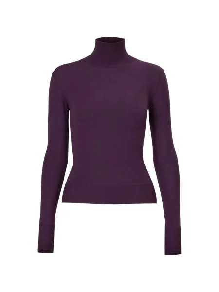 Lung pulover Carolina Herrera violet