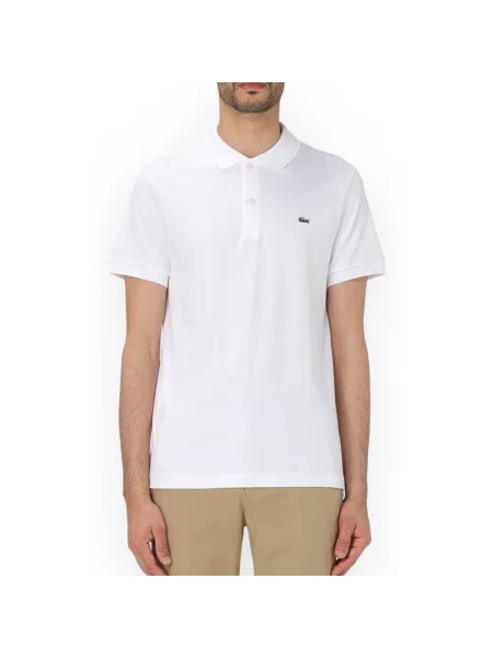 Lacoste Polokošile bílá