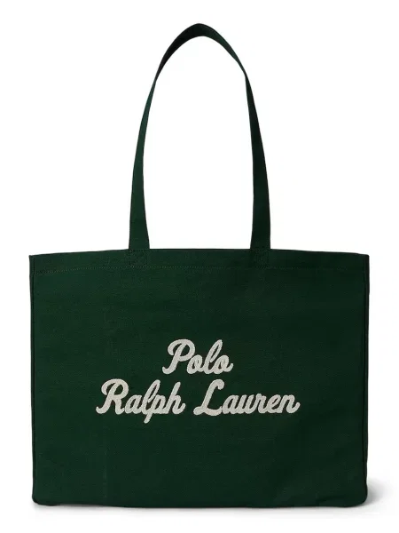 Polo Ralph Lauren Дамска чанта зелен