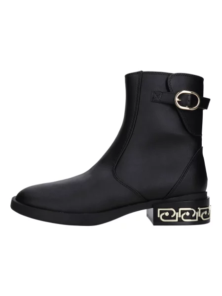 Buty do kostki Liu Jo skórzane czarne