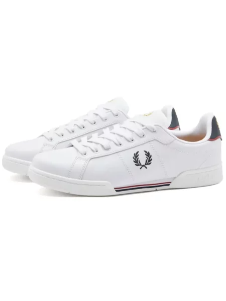 Sneakersy Fred Perry skórzane białe