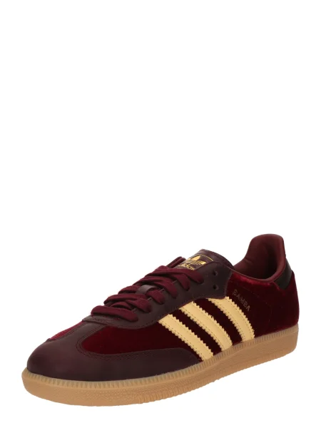 Adidas Originals sneakers din piele Samba OG bordo