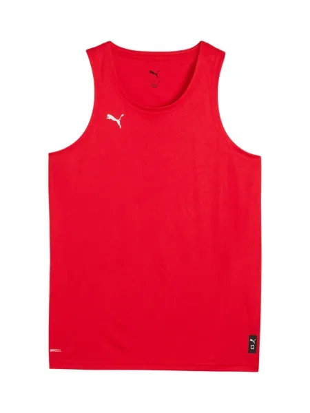 PUMA Sport top Teamjaws Starter roșu alb