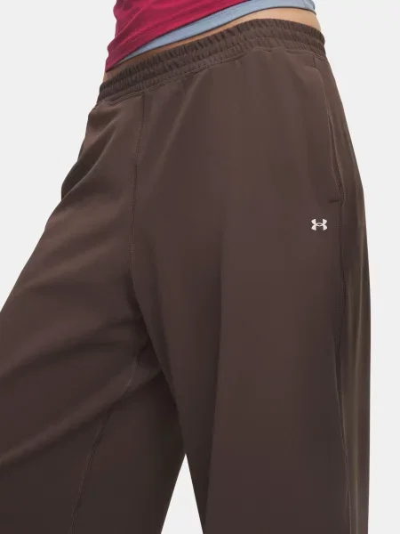 Sportske hlače Under Armour smeđa