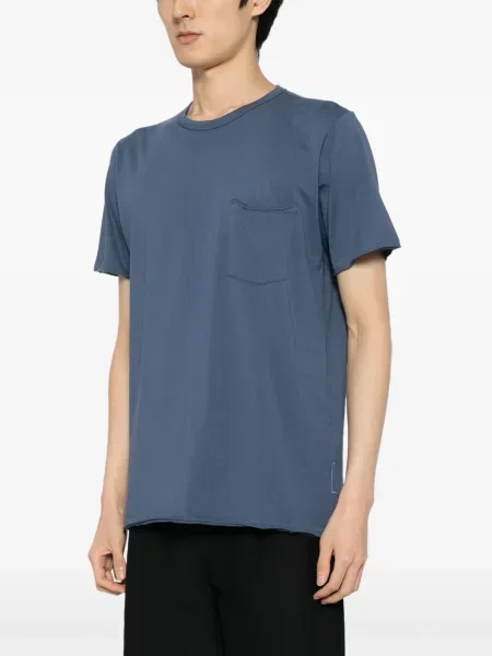 Tričko Rag & Bone modrá