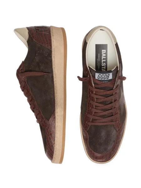 Sneakerși Golden Goose Ball Star maro